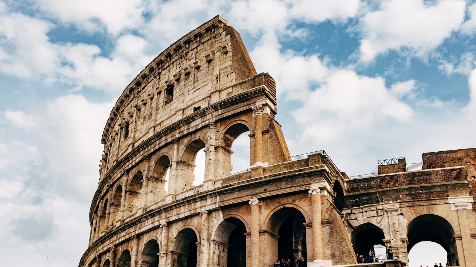 The Colosseum in Rome