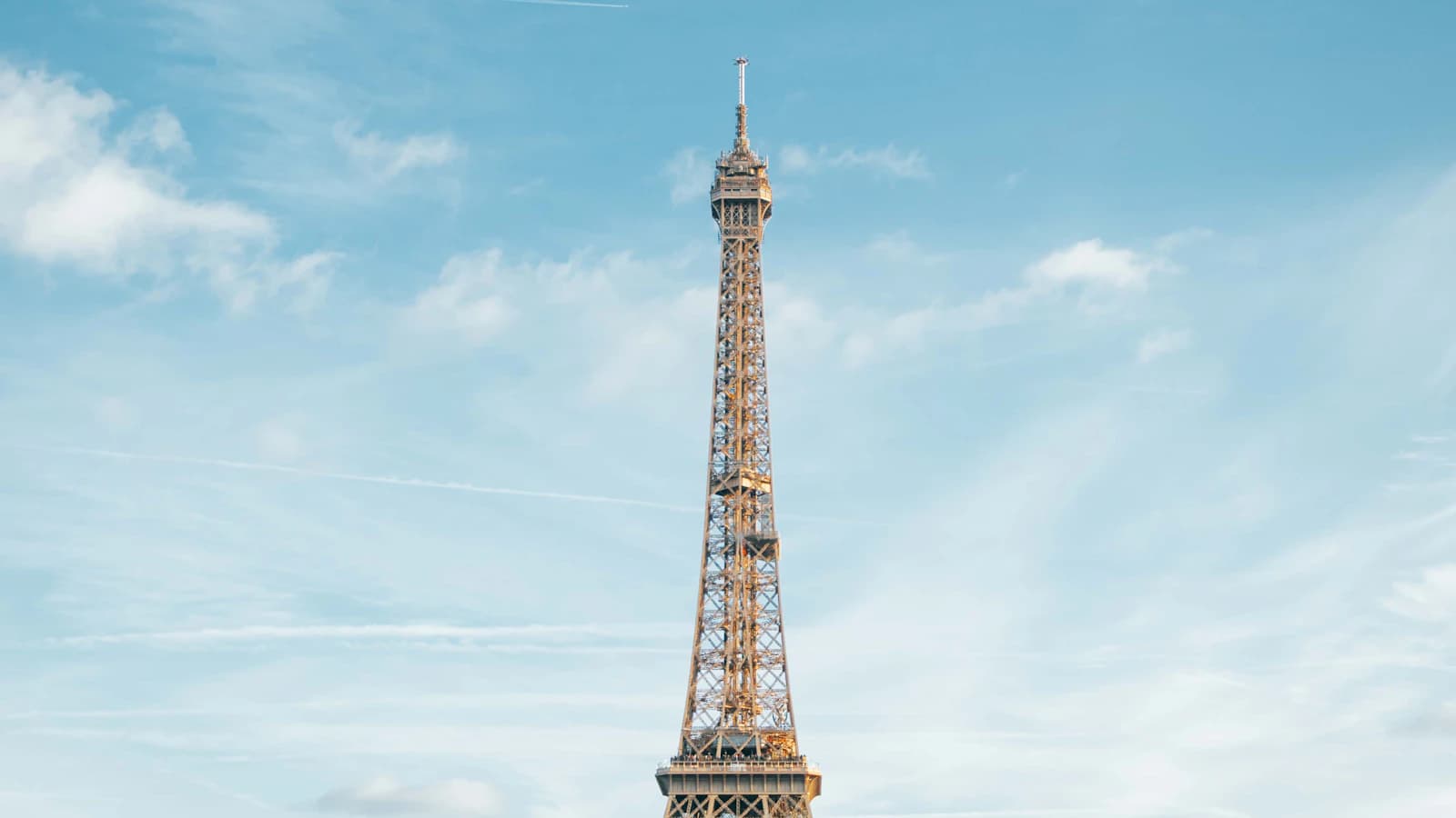 The Eiffel Tower in Paris