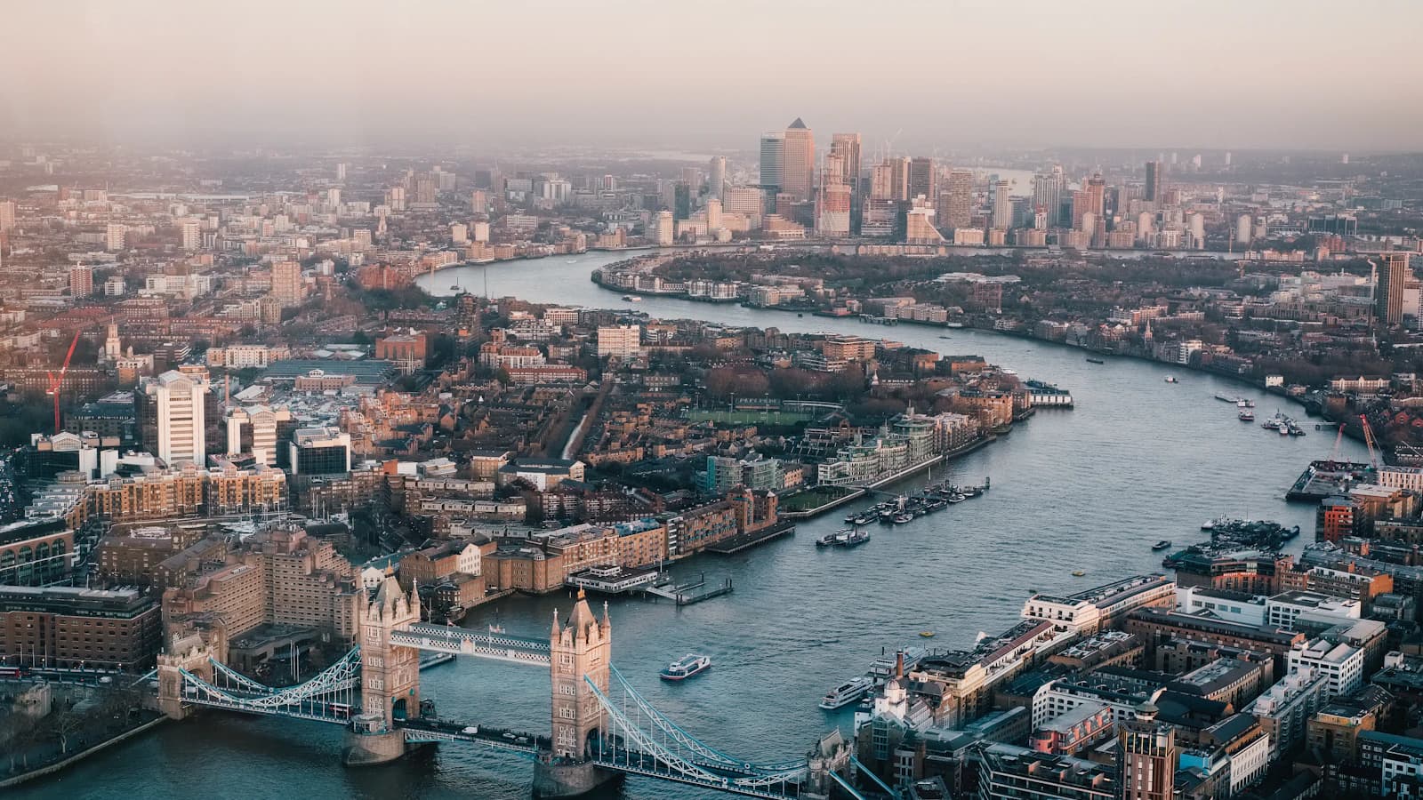 Tower Bridge in London