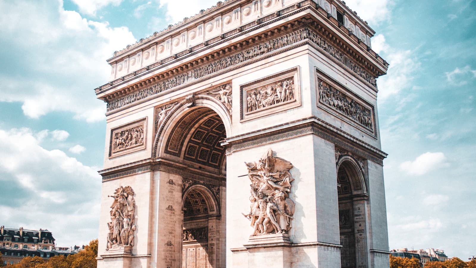 Arc de Triomphe in Paris