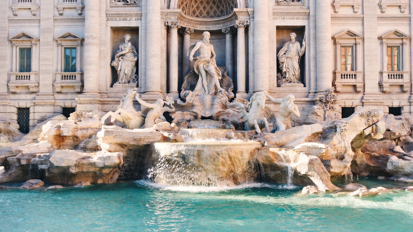Trevi Fountain in Rome