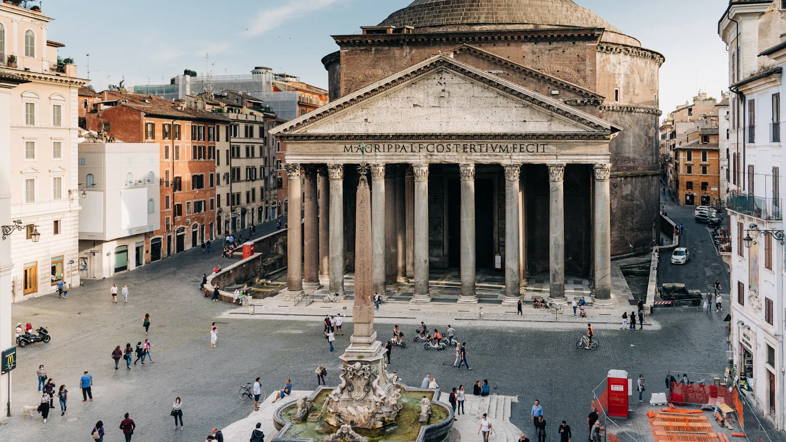The Pantheon in Rome