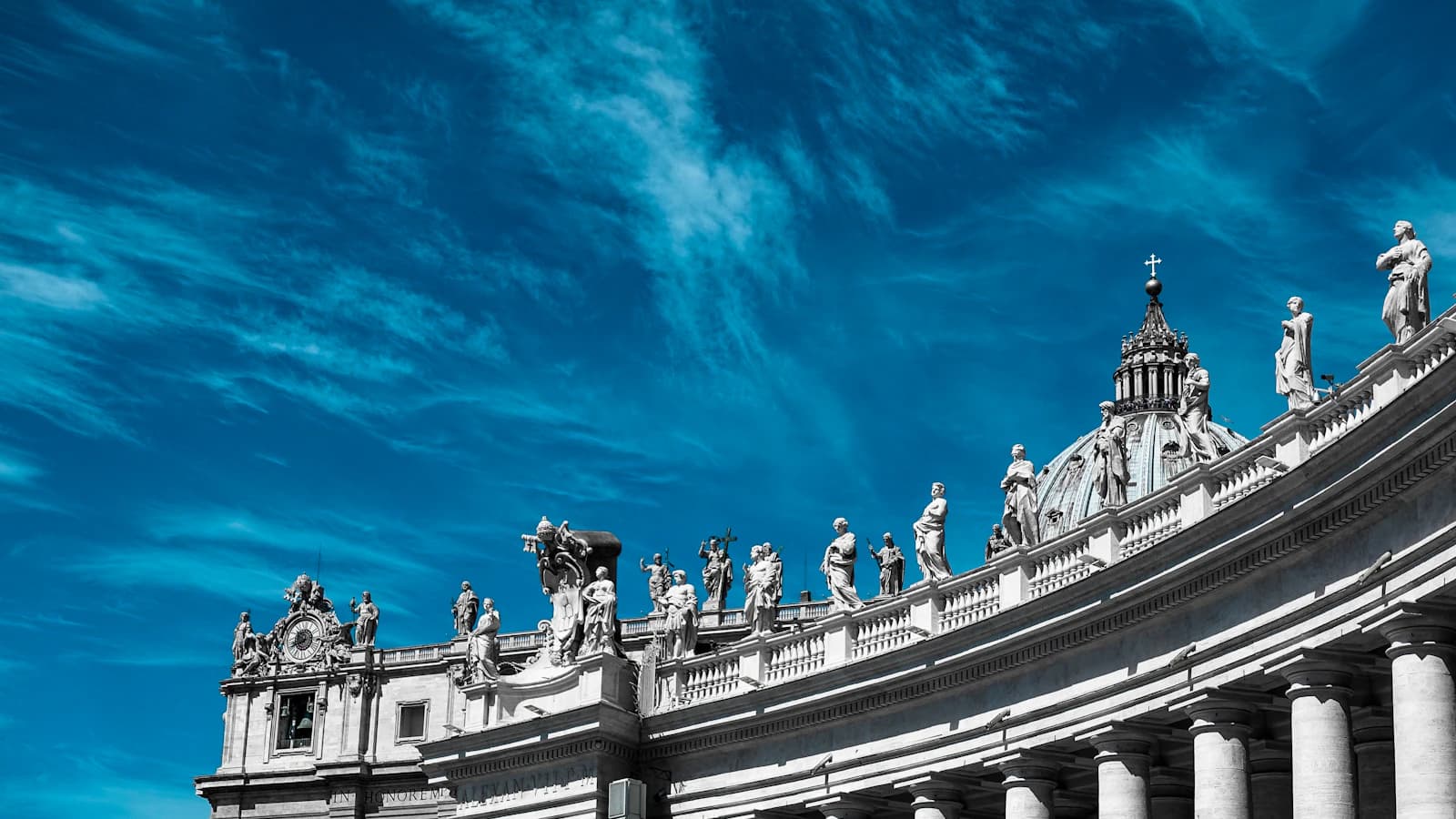 St. Peter's Basilica at the Vatican
