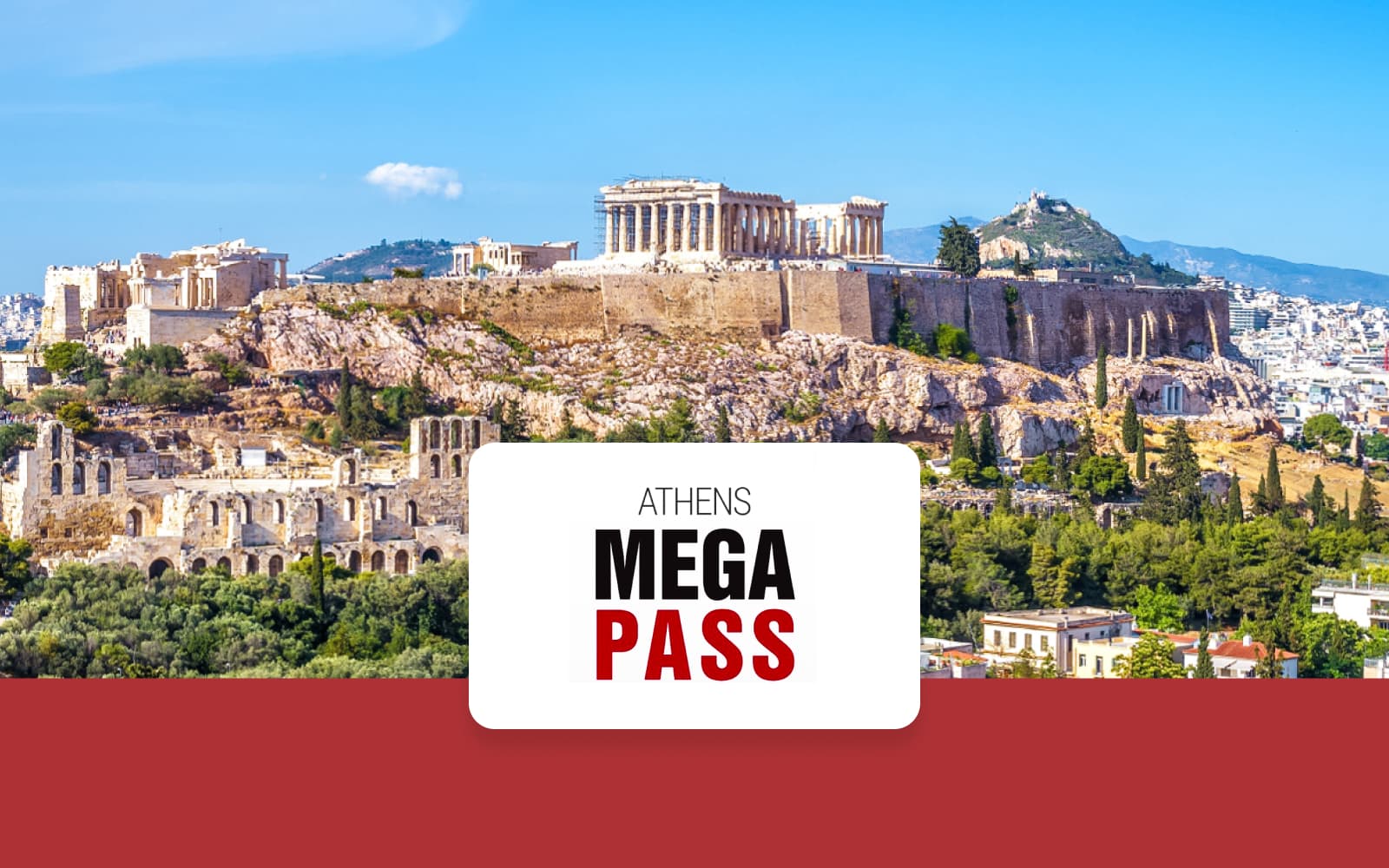 MegaPass Athens: Acropolis Tickets and Top Attractions