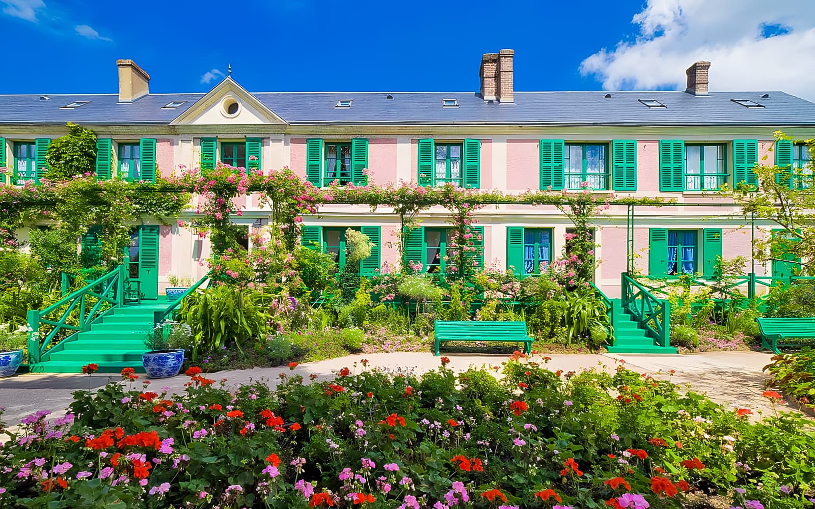 Half-Day Tour to Giverny from Paris with Monet’s House & Gardens