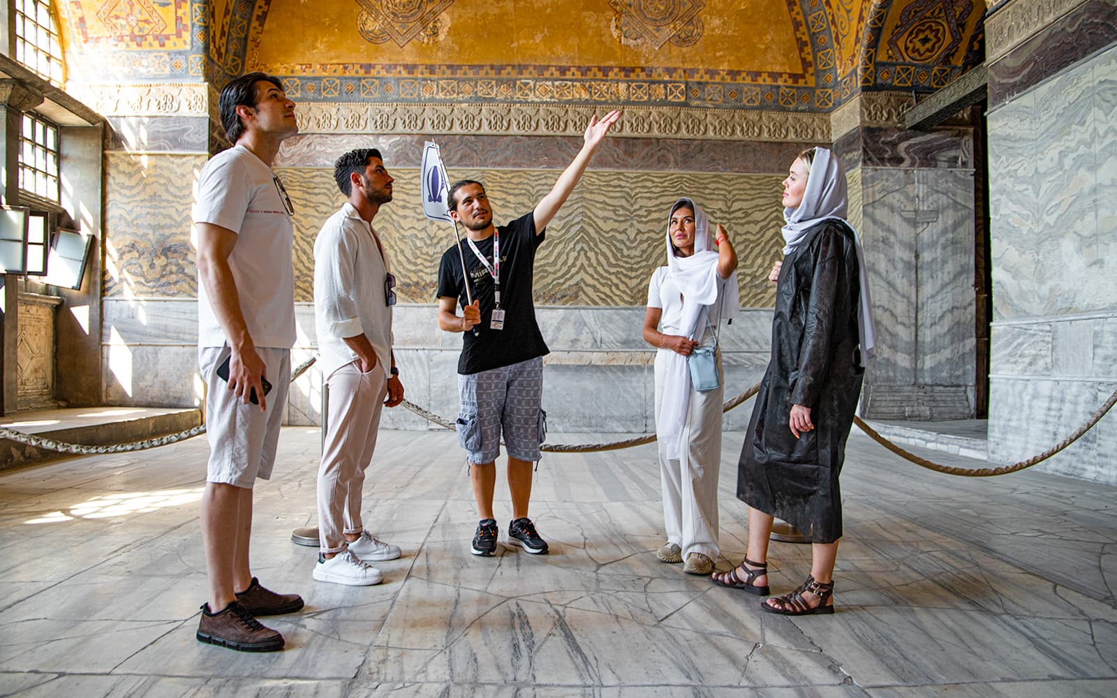 Hagia Sophia Guided Tour with Skip-the-Line Tickets
