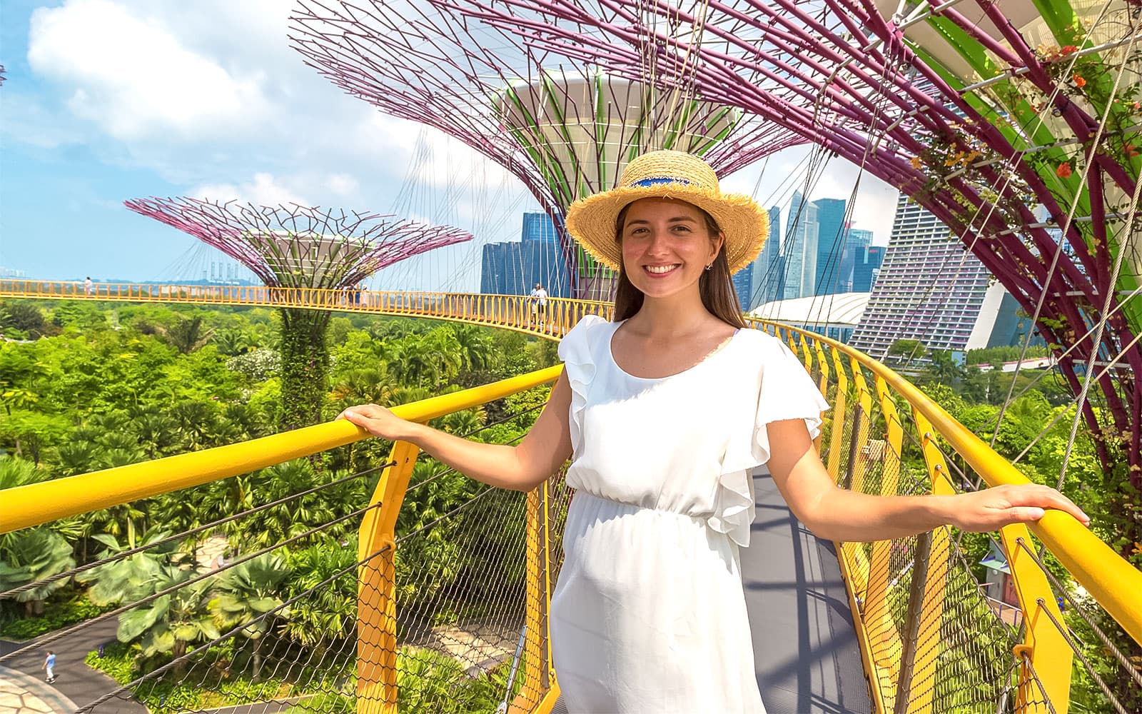 Professional Photoshoot at Gardens by the Bay