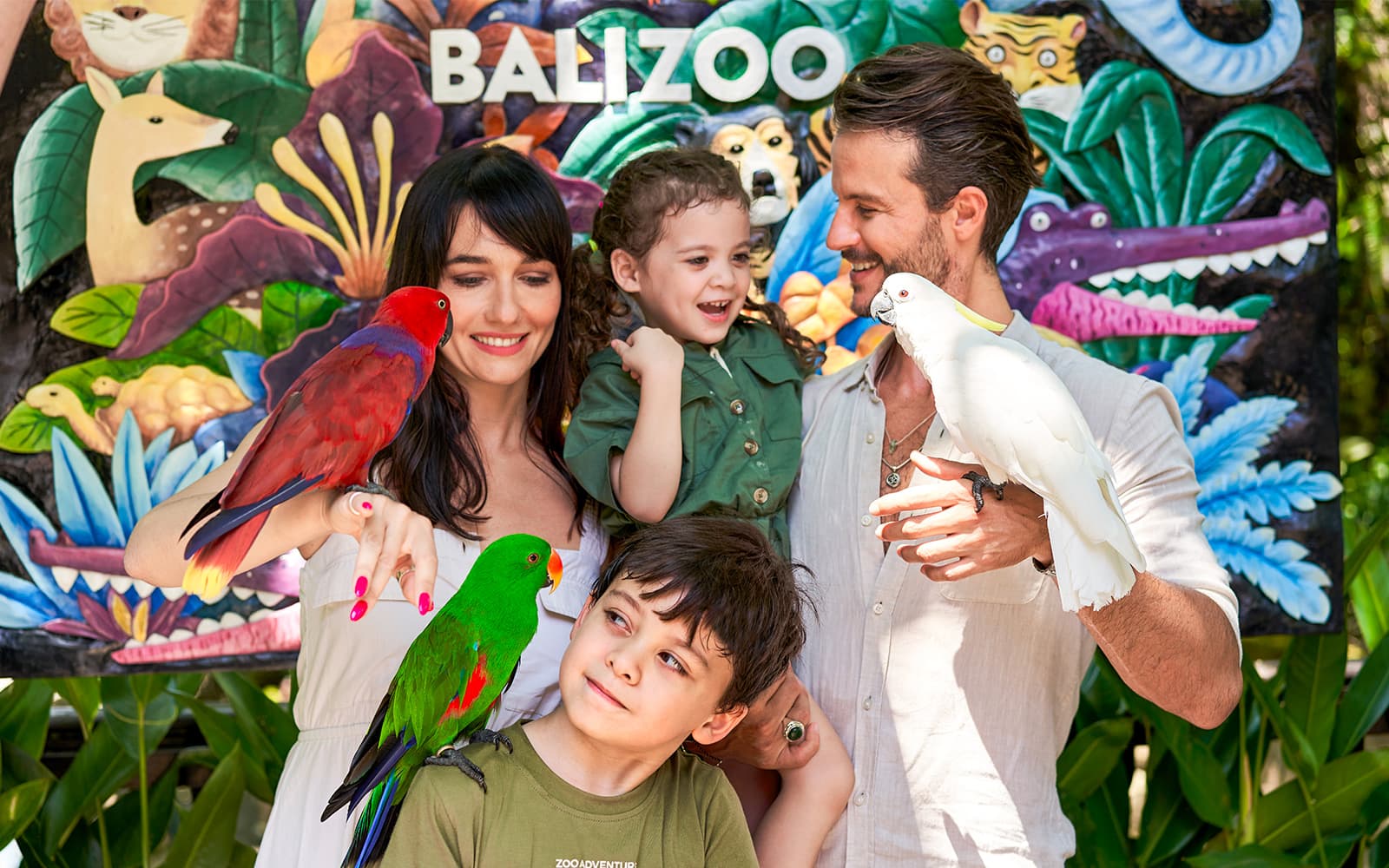 Bali Zoo Eintrittstickets