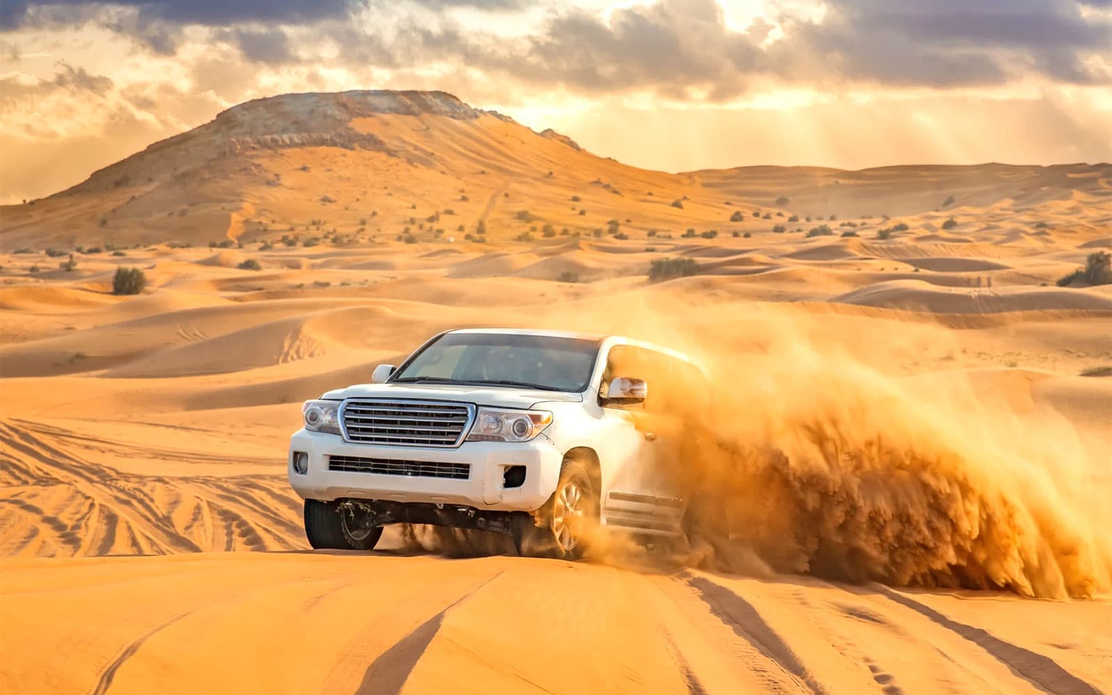 Budget-Friendly Evening Desert Safari & BBQ Dinner with Optional Quad Bike
