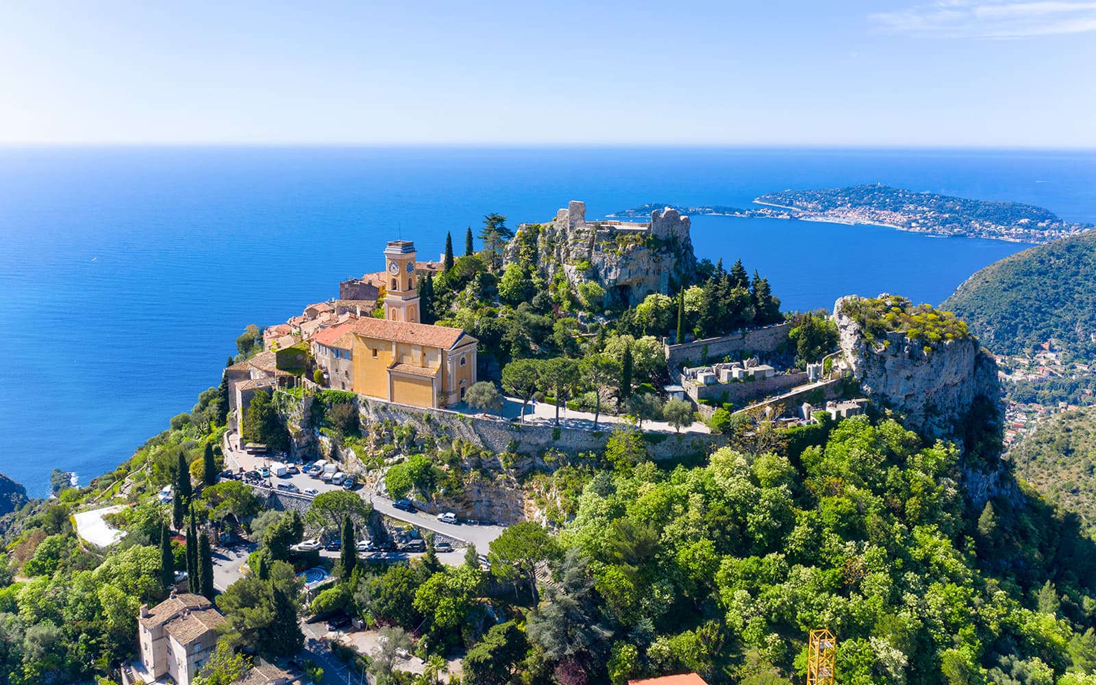 From Nice: Eze, Monaco, Antibes, Saint-Paul de Vence & Cannes Day tour