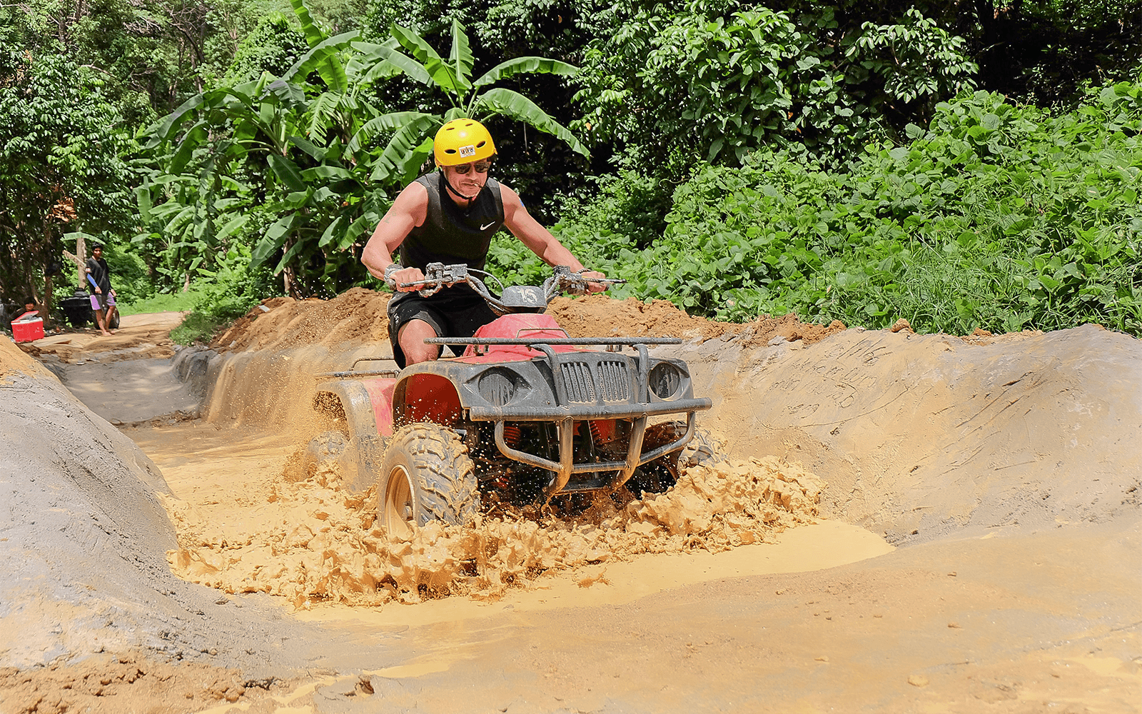 From Phuket: ATV Jungle Adventure with Roundtrip Hotel Transfers