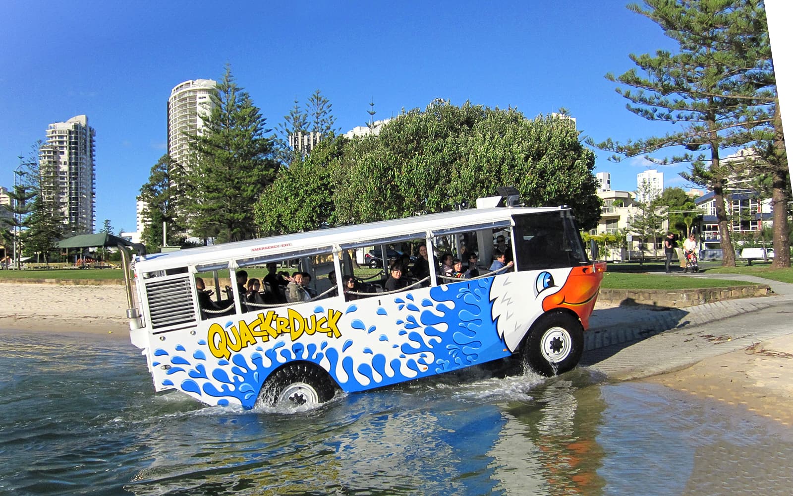 Quack'rDuck Gold Coast City and River Tour