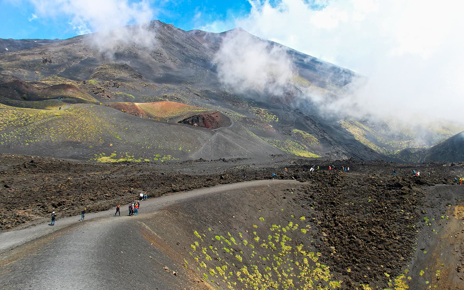 From Catania: Mount Etna, Taormina & Isola Bella Day Trip