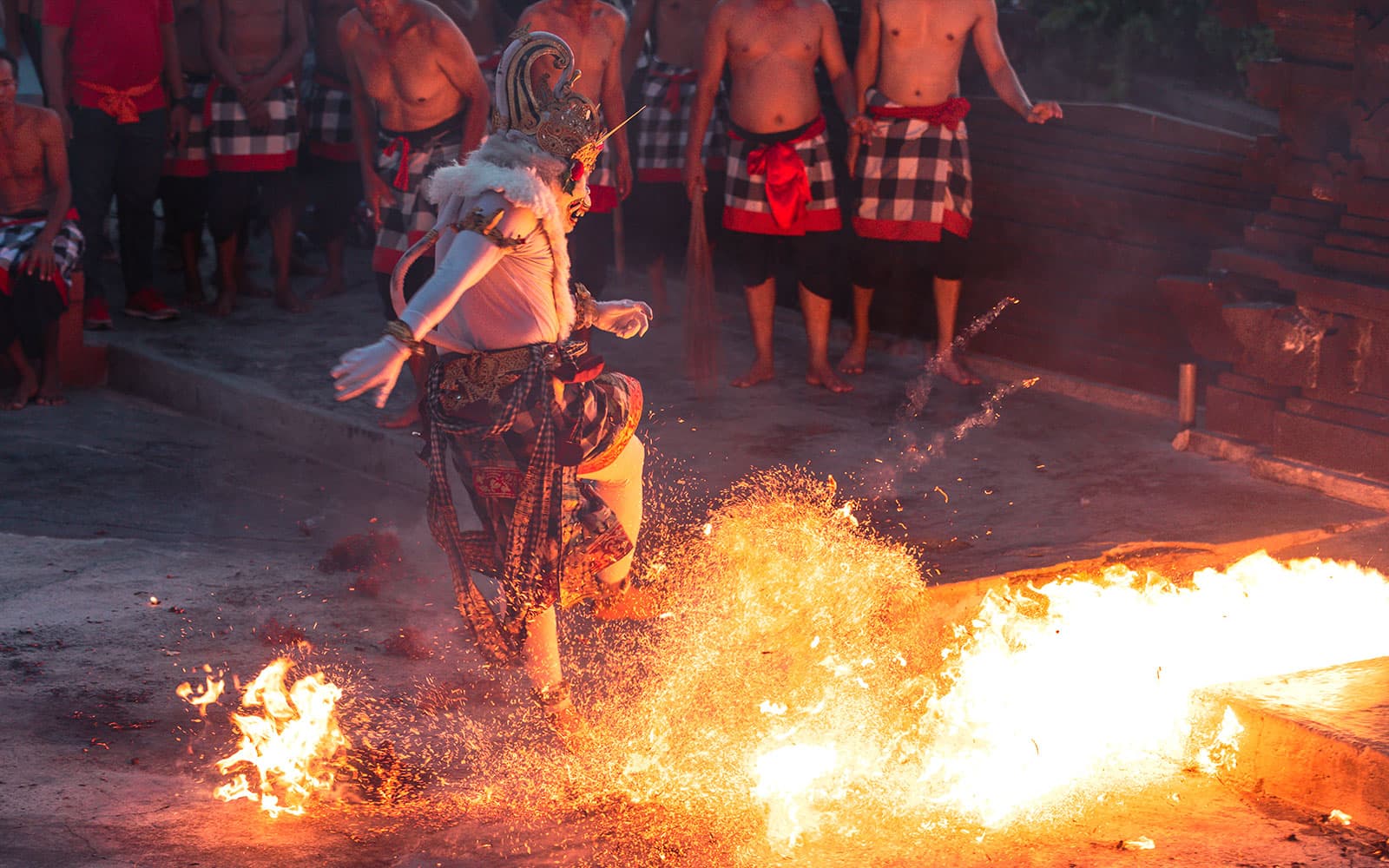 By the Beach: Ingressos para Kecak & Fire Dança Show