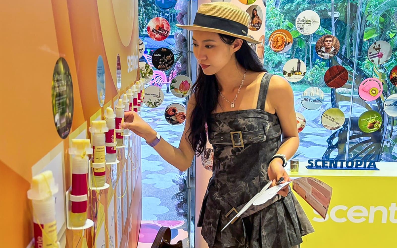 Orchid Perfume Workshop by Scentopia Sentosa Singapore