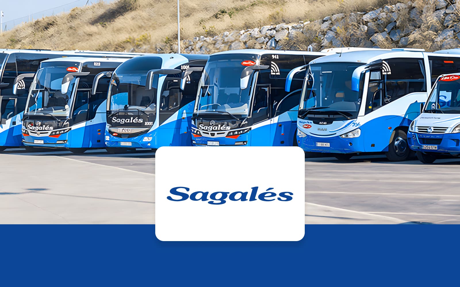 Bus Transfer: Sagales One-Way Transfers Between Girona Airport & Estació del Nord