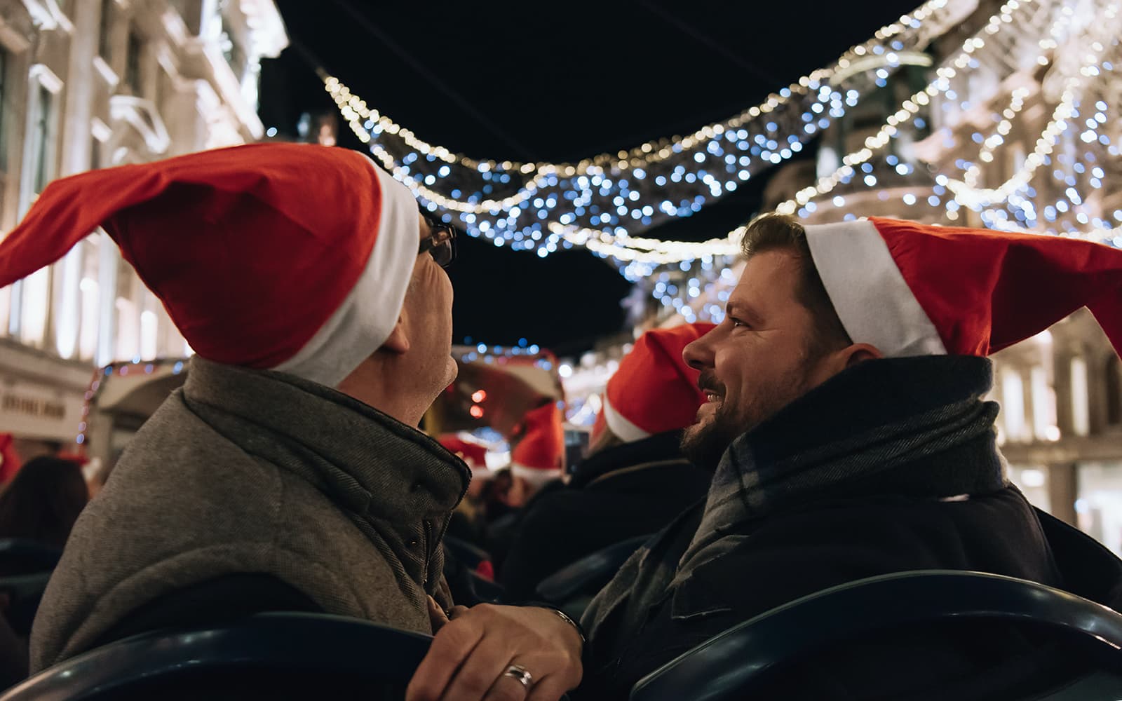Tootbus: London Christmas Lights Bus Tour