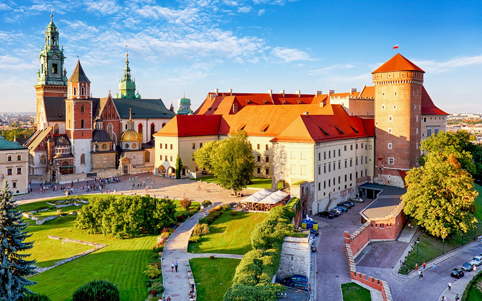 Wawel Castle Skip-the-Line Guided Tour with Optional Exhibitions