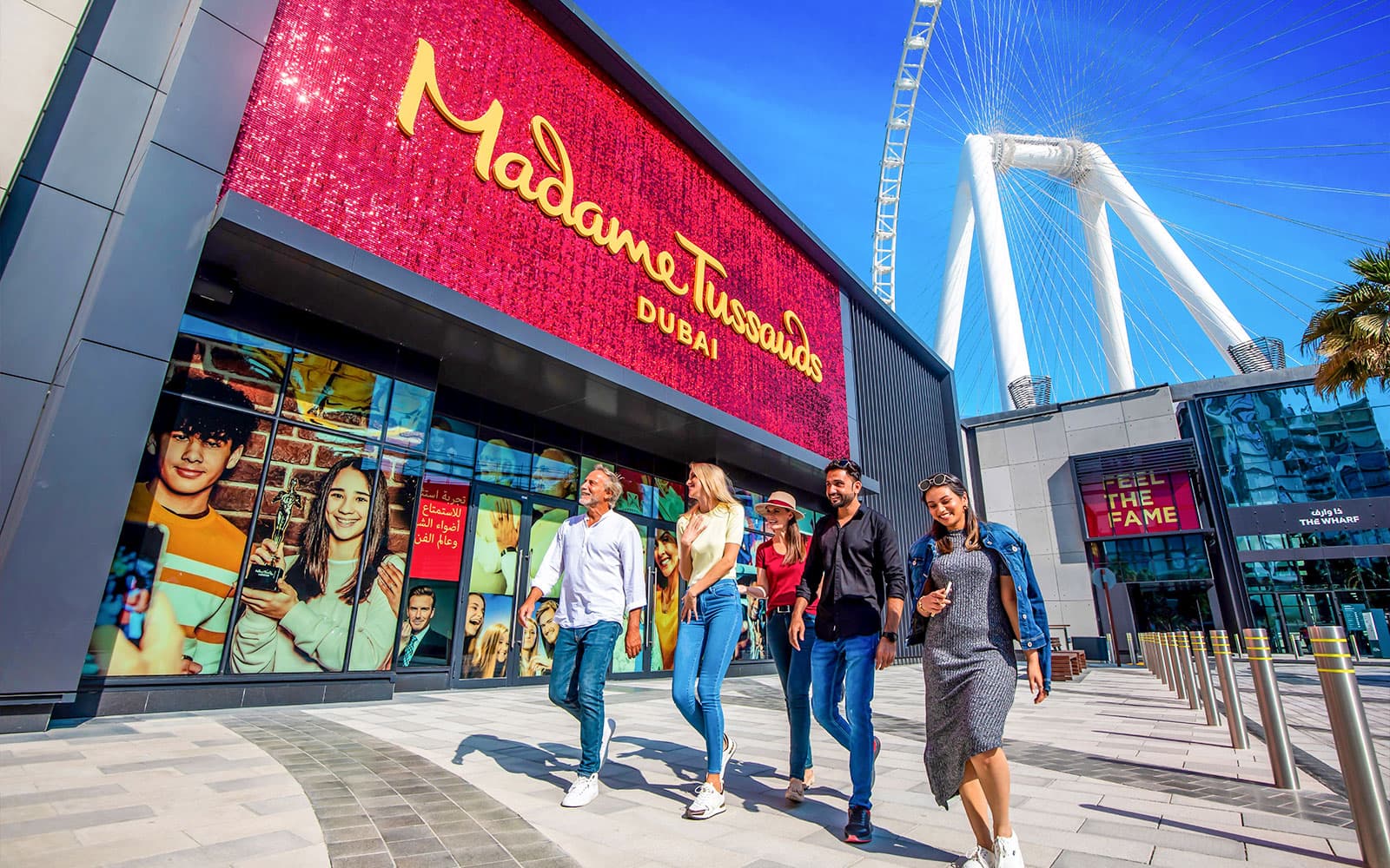 Madame Tussauds Dubai: Skip-the-Line Tickets