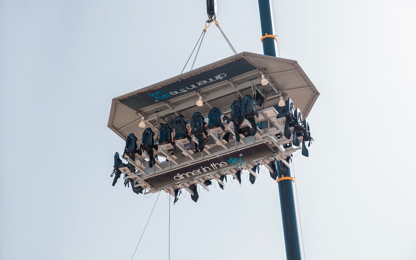 Dinner in the Sky Tickets