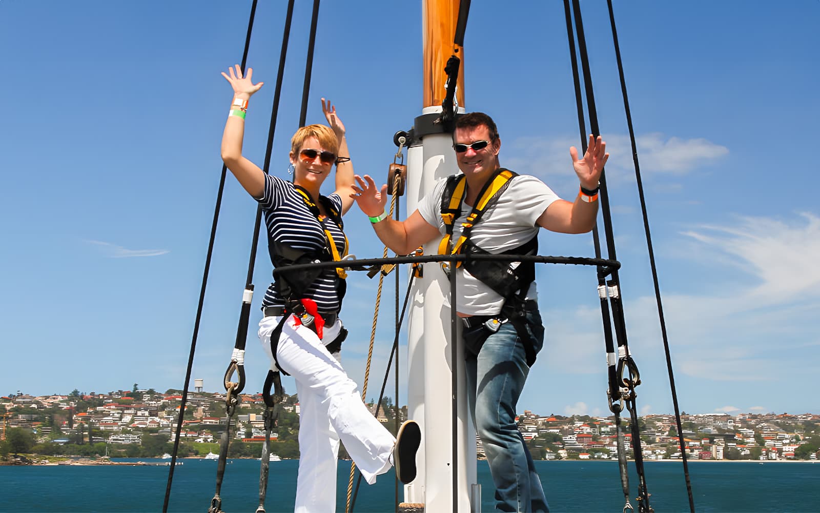 Sydney Harbour 1850s Tall Ship Sightseeing Cruise
