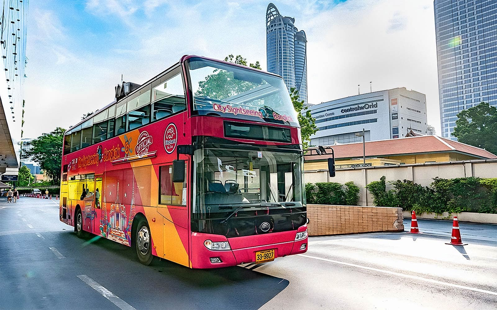 City Sightseeing: Bangkok Hop-on Hop-off Bus Tour