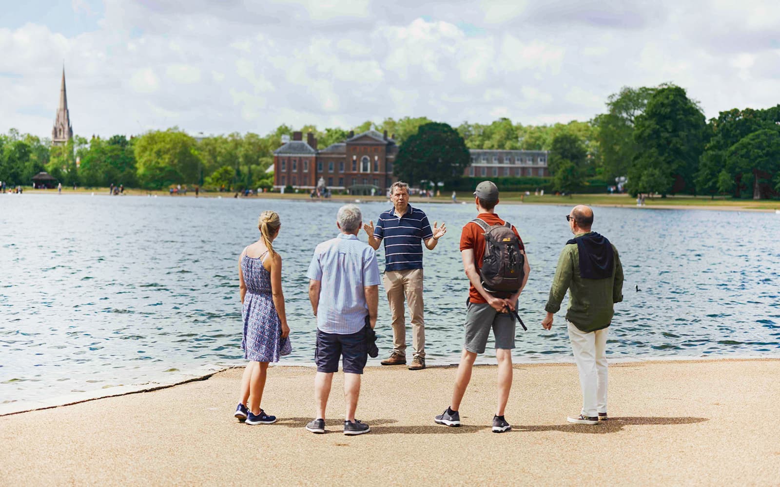 Royal Afternoon Tea at Kensington Palace with Walking Tour of the Gardens