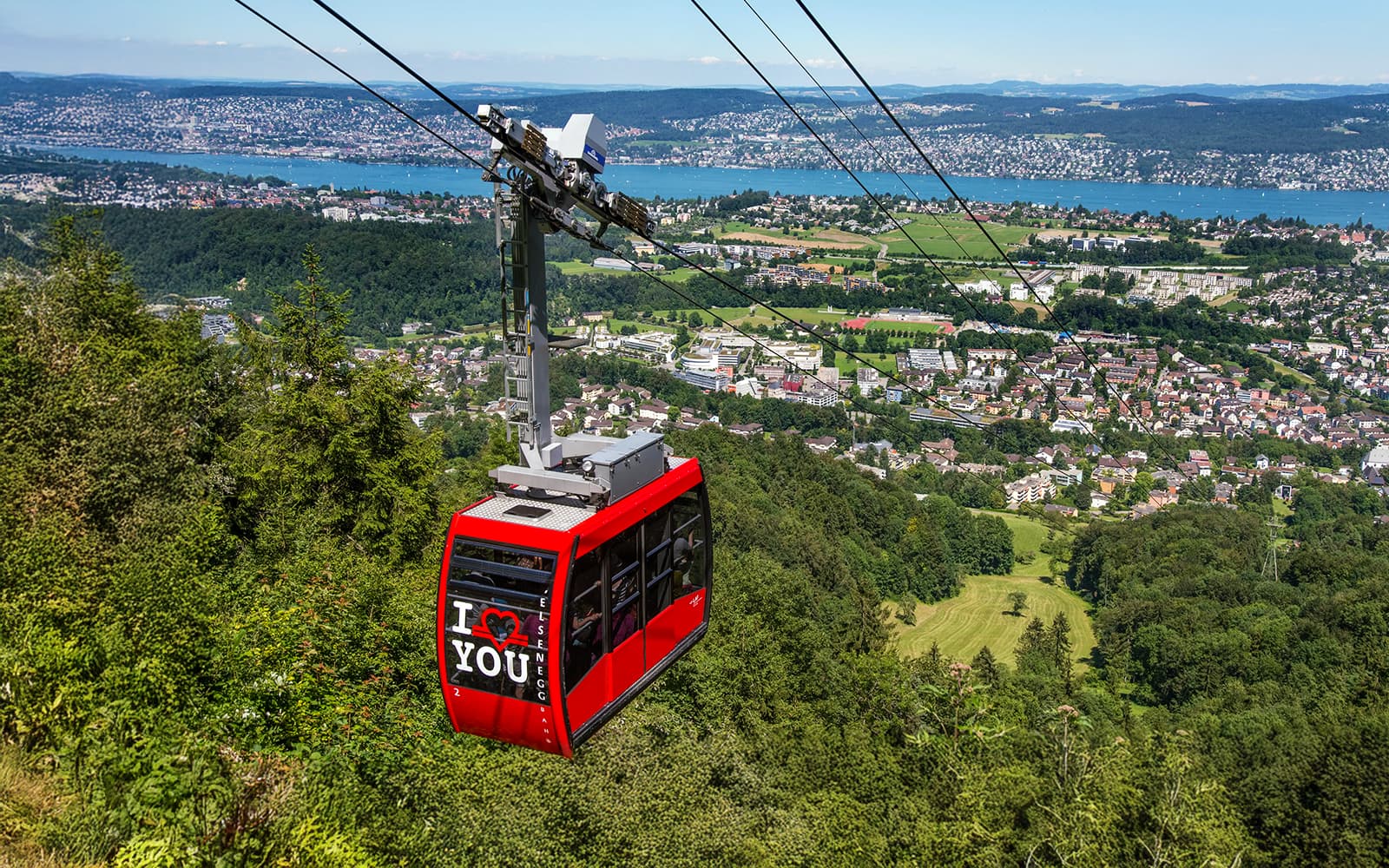 Zürich Guided Tour with Cable Car & Sightseeing Cruise