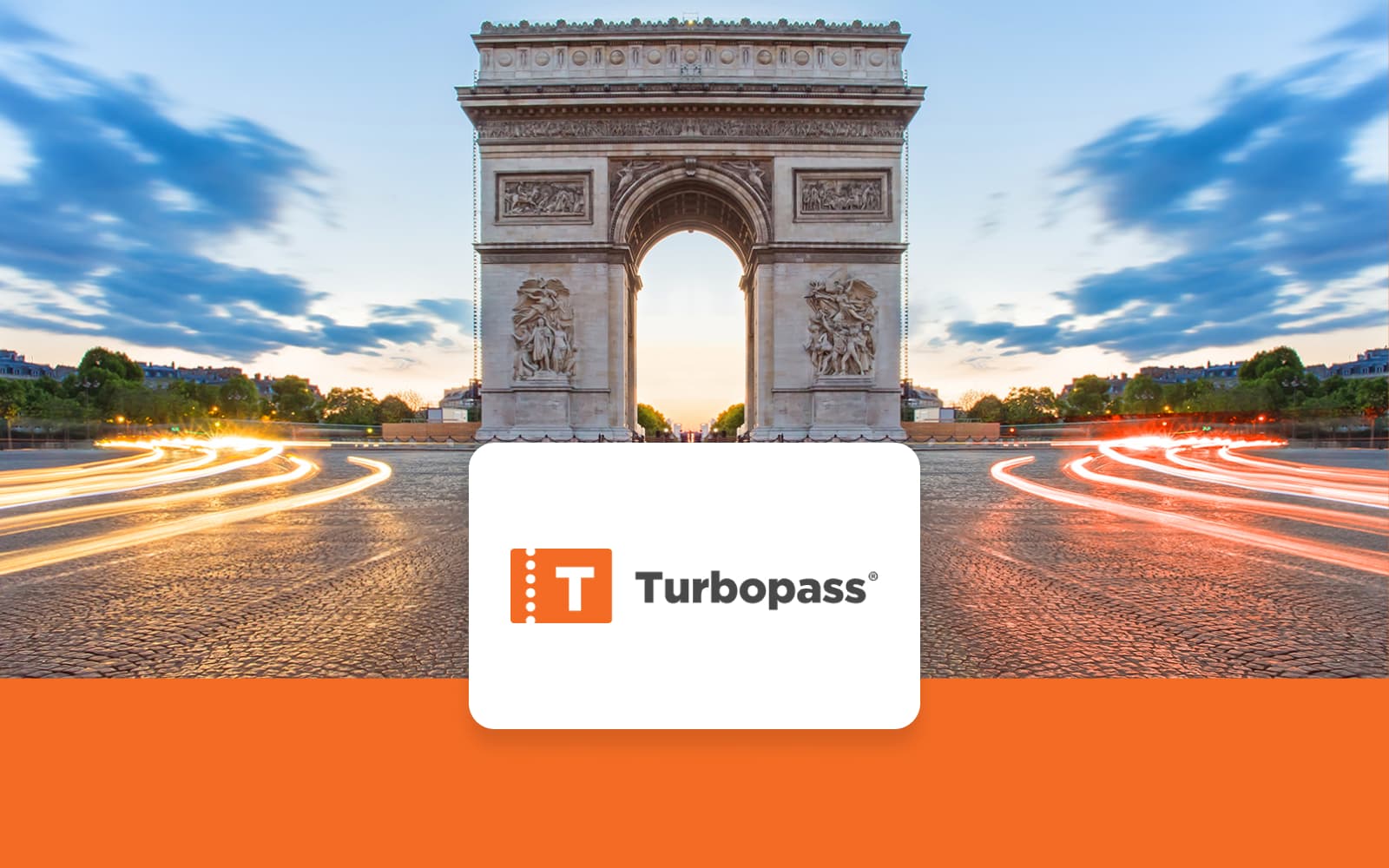 Turbopass Paris City Card with Paris Museum Pass: Access to 60+ Attractions