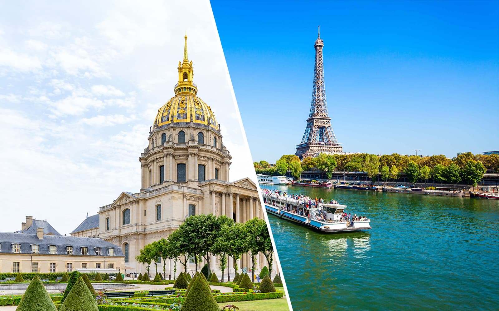 Invalides Napoleon's Tomb & Army Museum Tickets + Seine River Cruise