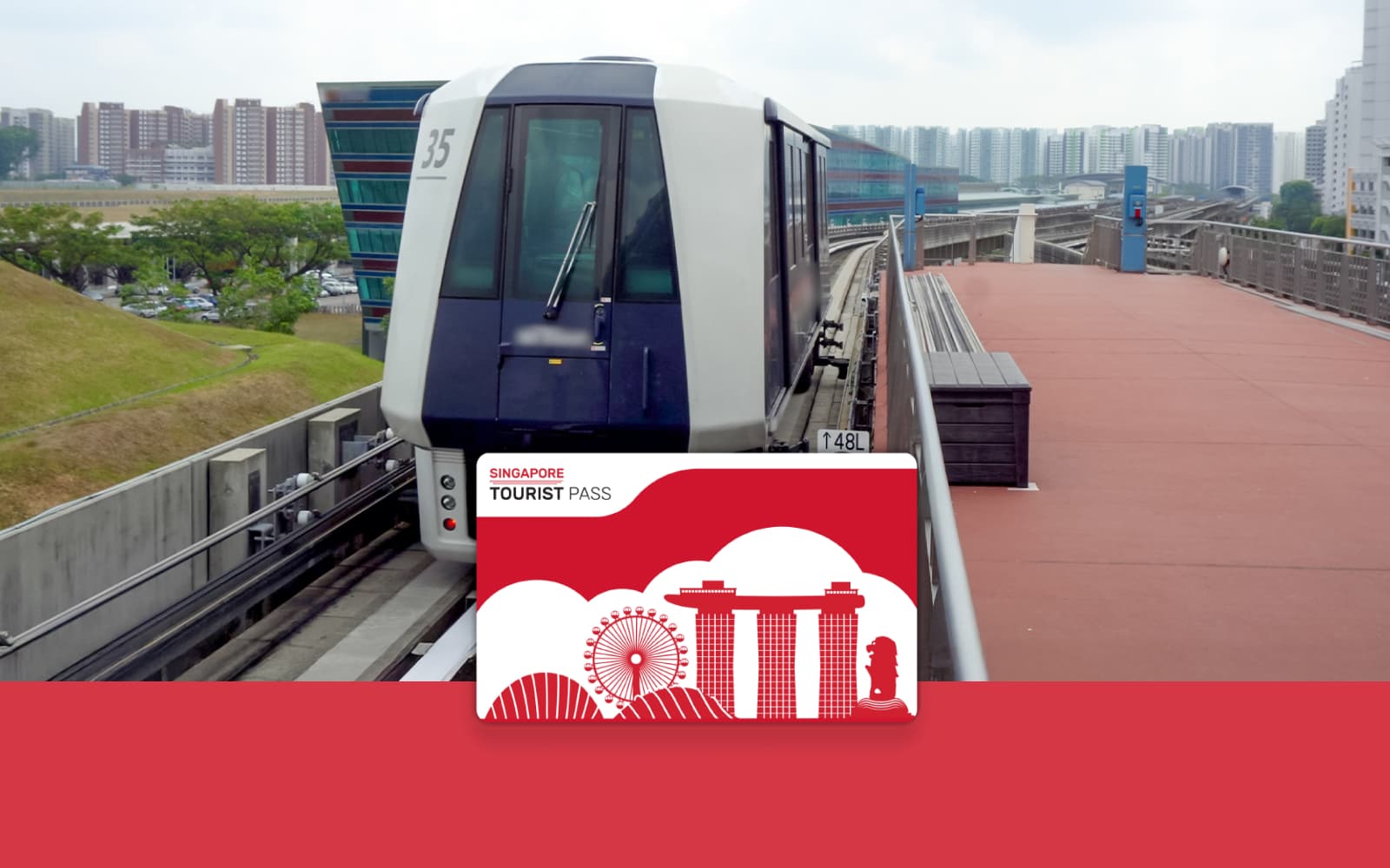 Pase turístico de Singapur: transporte público ilimitado y descuentos
