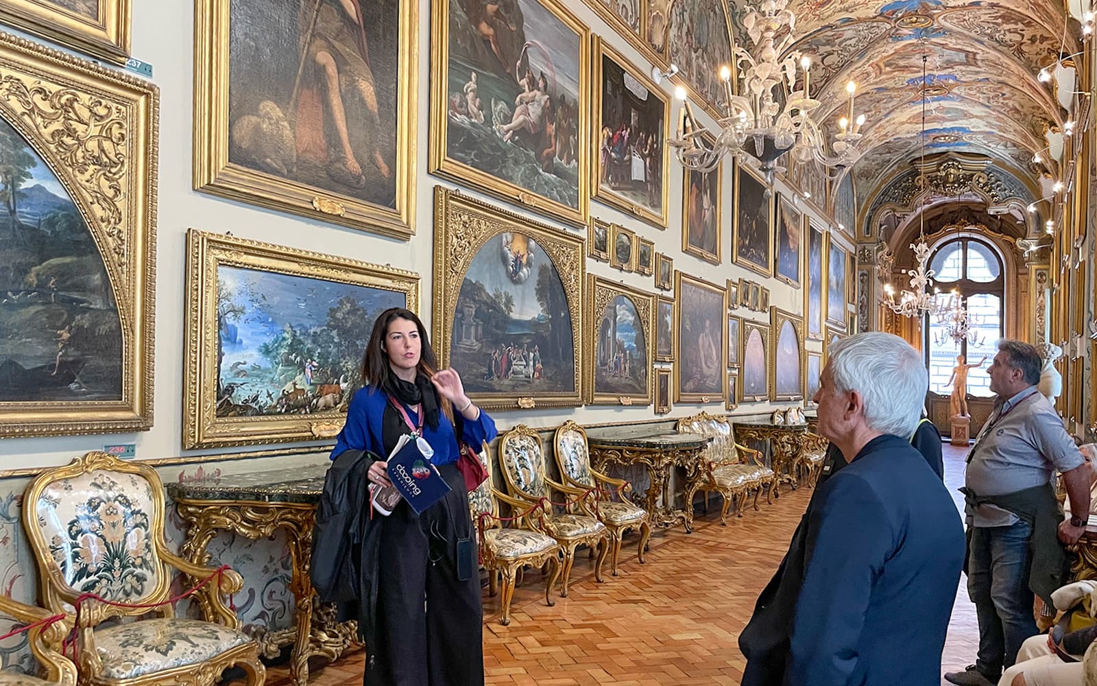 Rome: Doria Pamphilj Gallery Guided Tour