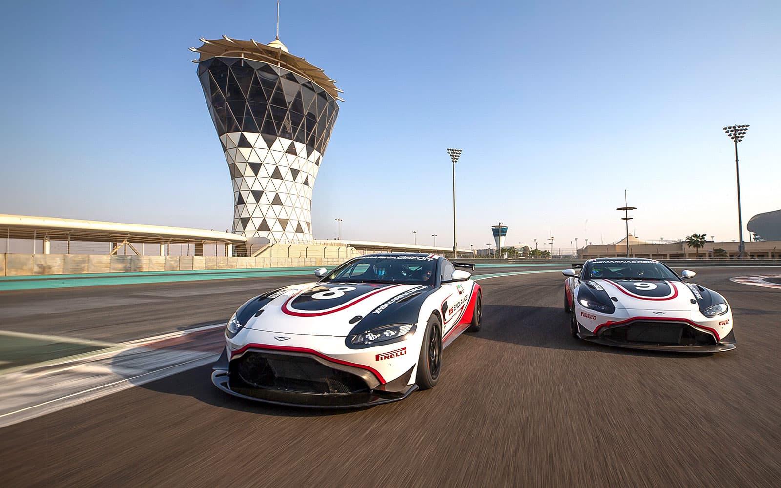 Aston Martin GT4: Drive or Ride at Yas Marina Circuit
