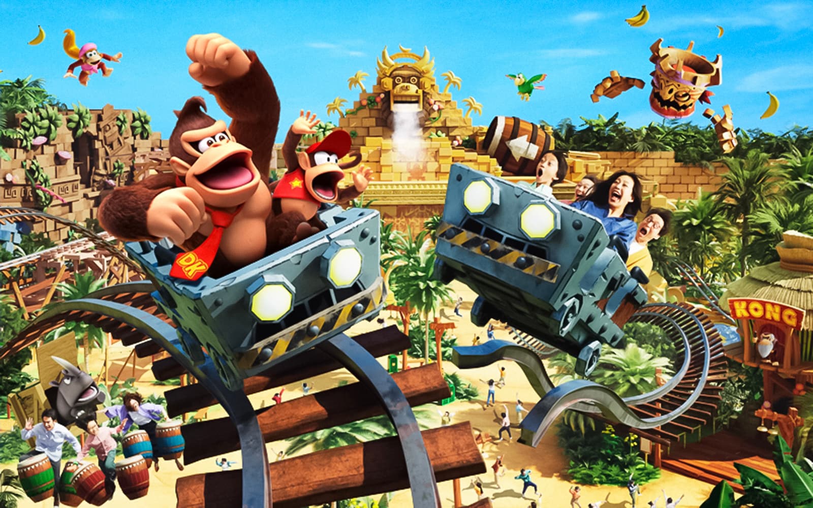 Universal Studios Japan: 1-Day Studio Pass + Express Pass 7/8 (Skip Waiting Lines on 7/8 rides)
