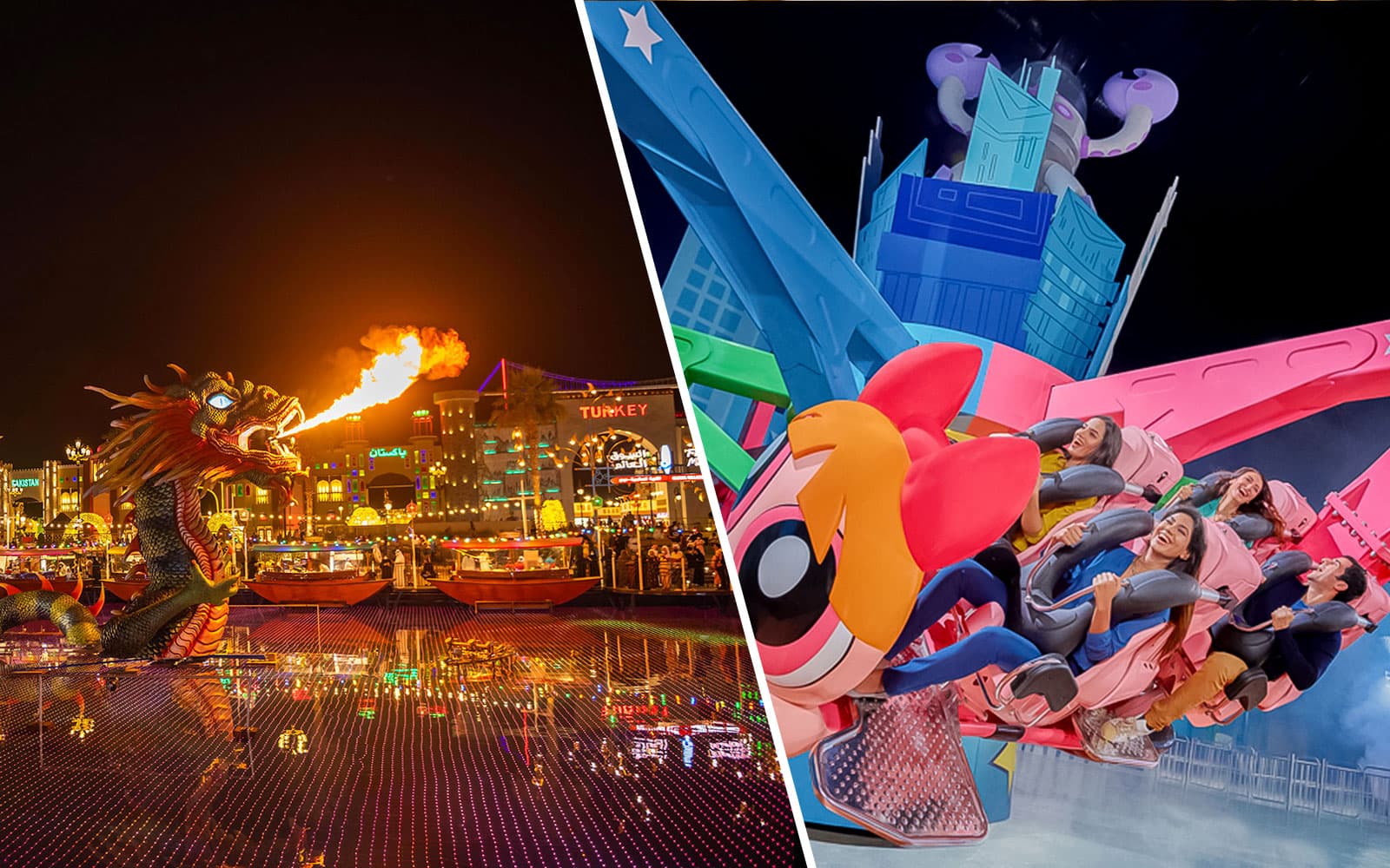 IMG Worlds of Adventure with Free Global Village Entry Tickets