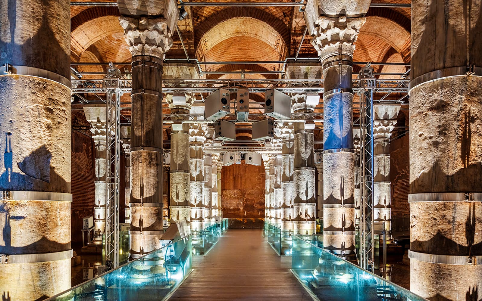 Cistern of Theodosius Tickets with Audio Guide & Light Show
