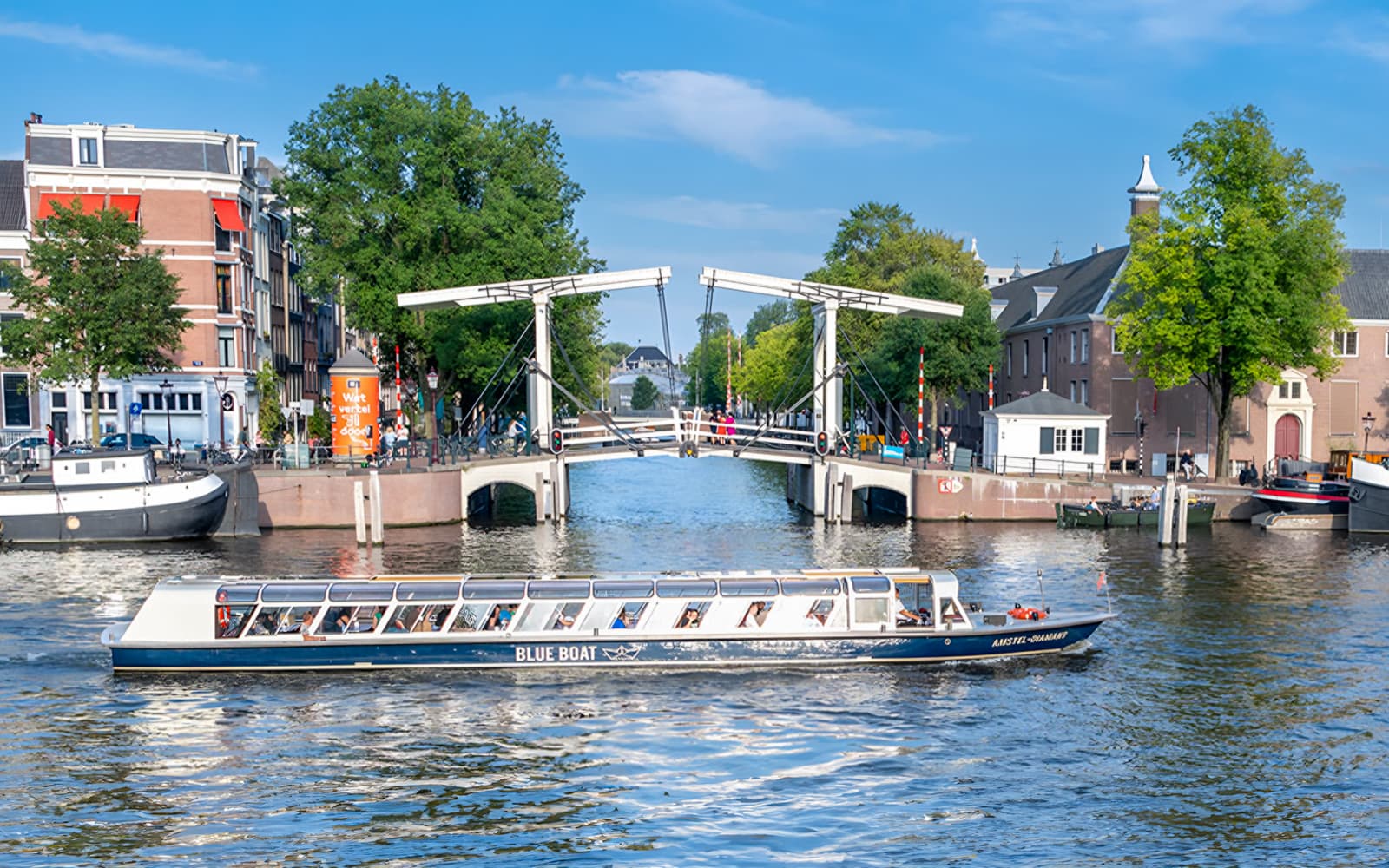 Amsterdam: 75-Min City Canal Cruise 
