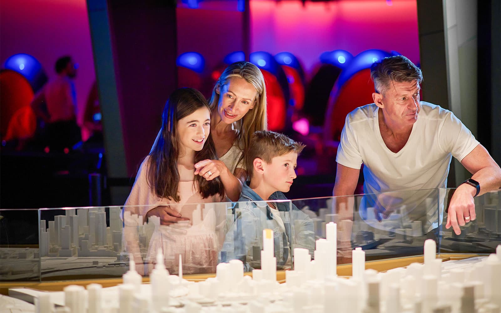 Melbourne Ultimate Skydeck Package including Edge & Voyager Theatre Tickets