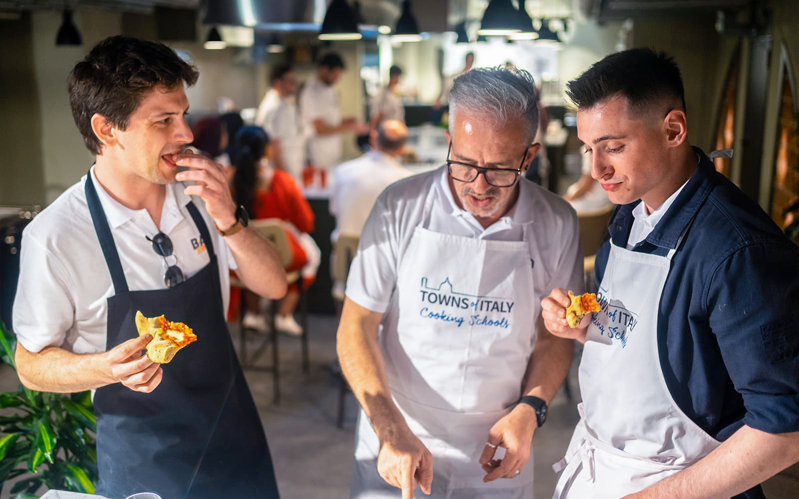 Gelato- och pizzatillverkningskurs i Milano