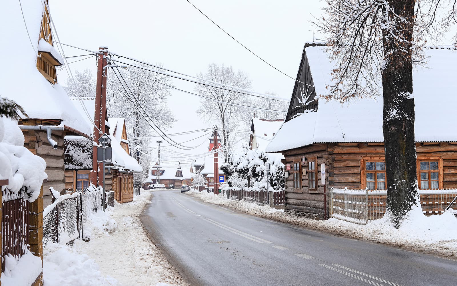 De Cracóvia: passeio a Zakopane com Entrada nas Termas Chochołów e traslados para o hotel.