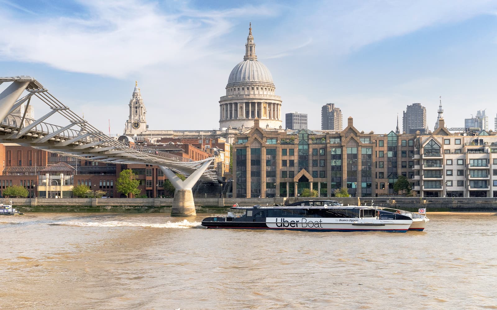 London Hop-On Hop-Off Cruise