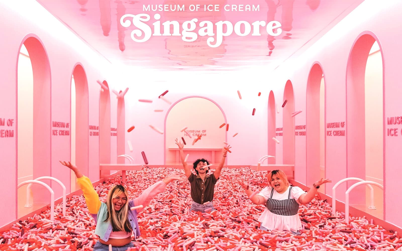 Museum of Ice Cream Singapore Tickets