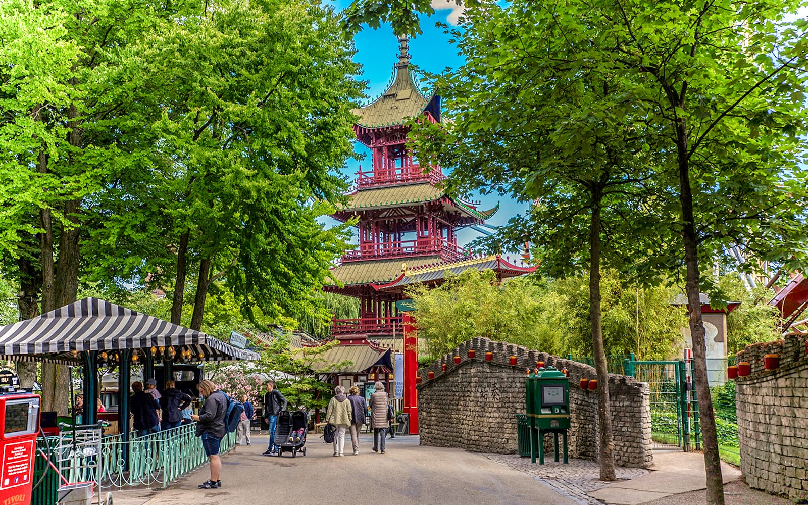 Tivoli Gardens Entry Tickets