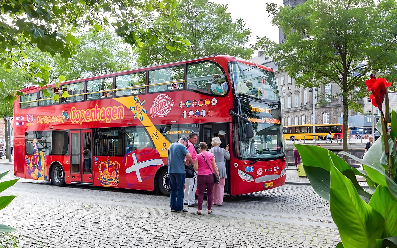 City Sightseeing: Copenhagen Hop-on Hop-off Bus Tour