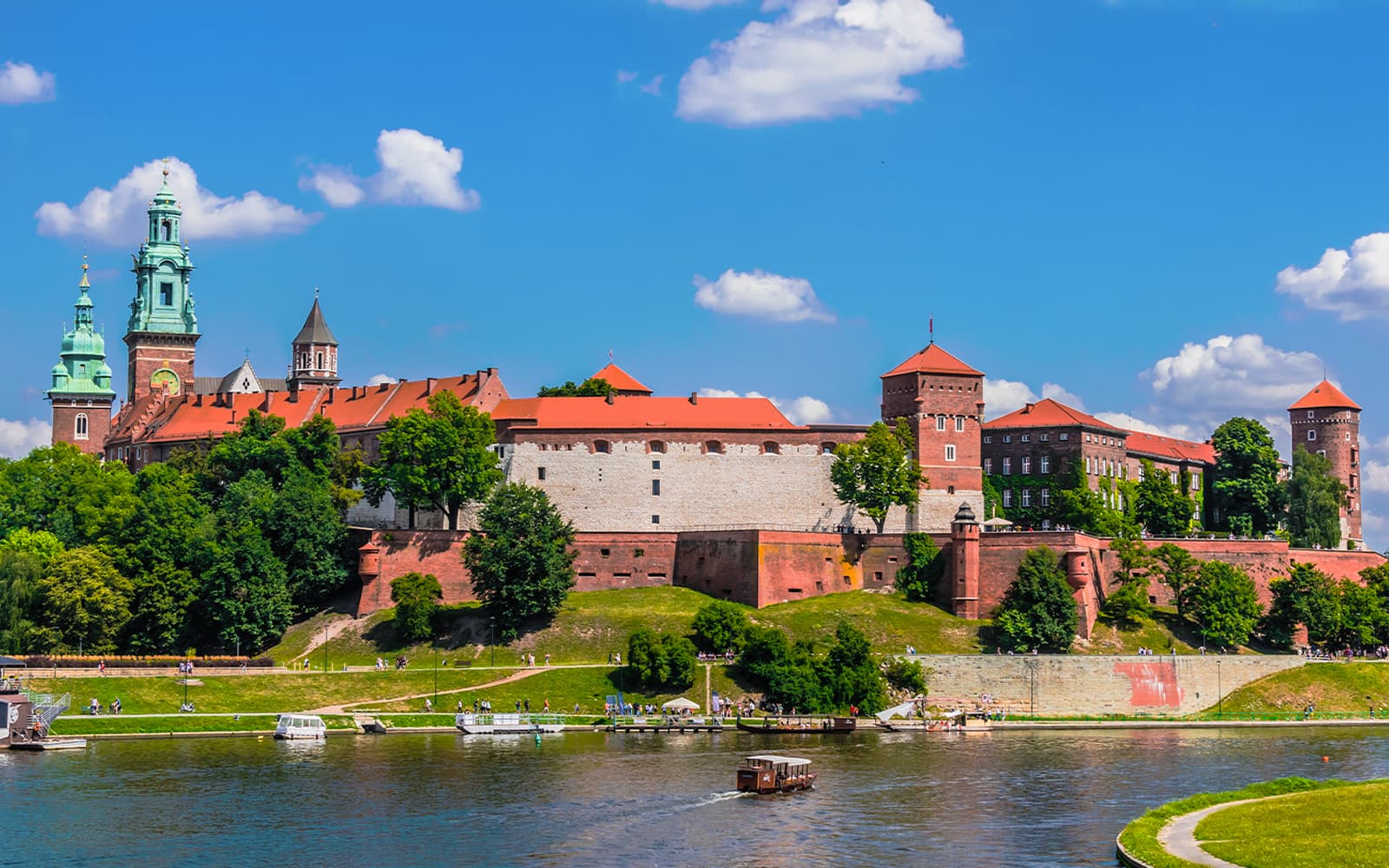 Krakow Vistula River Sightseeing Cruise