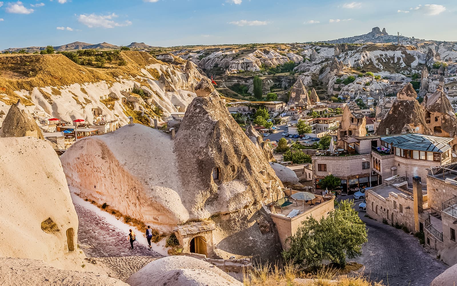 Tour verde della Cappadocia: Esperienza di un giorno intero nella natura e nei sotterranei della città