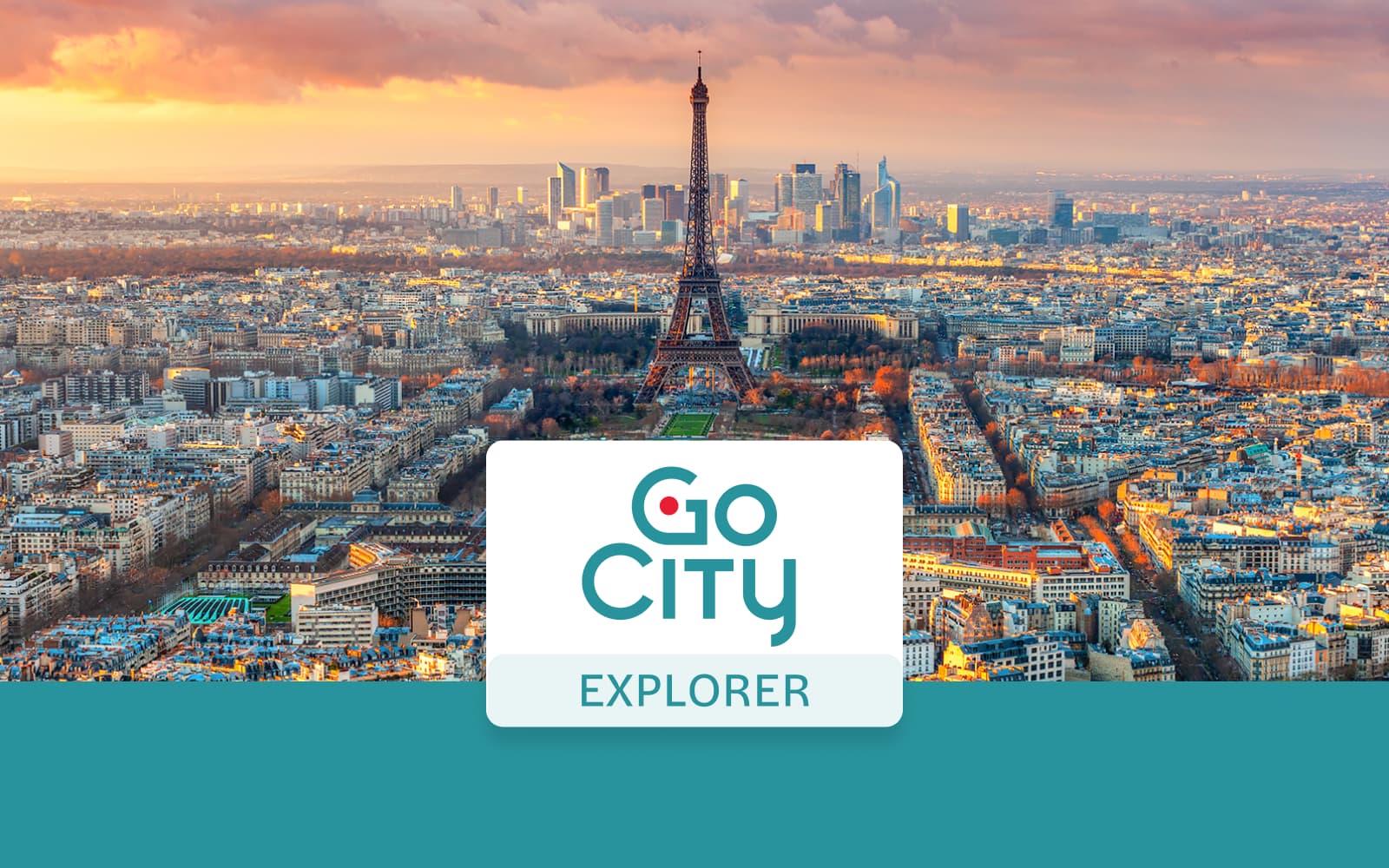 Go City Paris Explorer Pass: Choose 3/4/5 Attractions