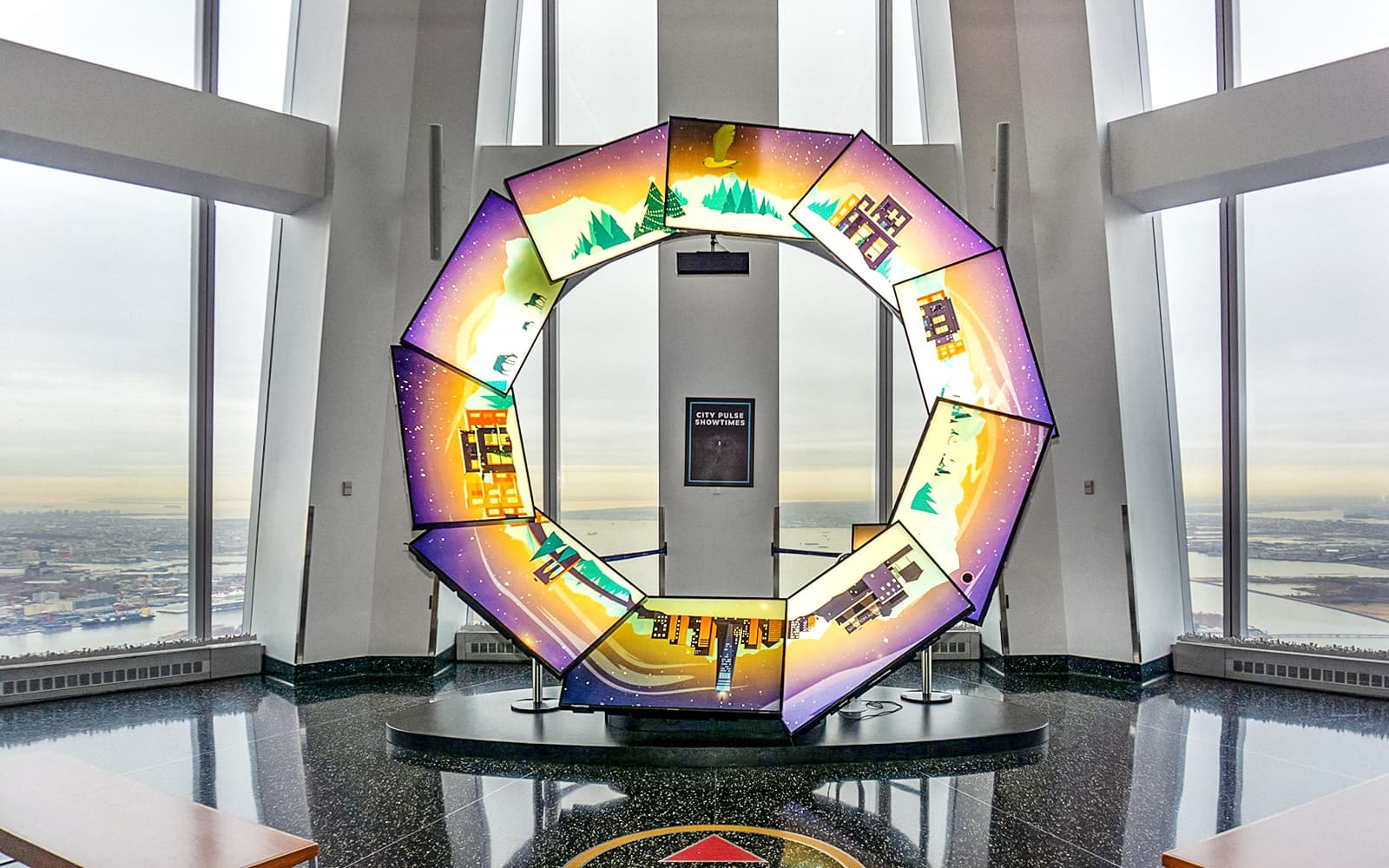 One World Observatory "Sip and View" Tickets with $15 Voucher