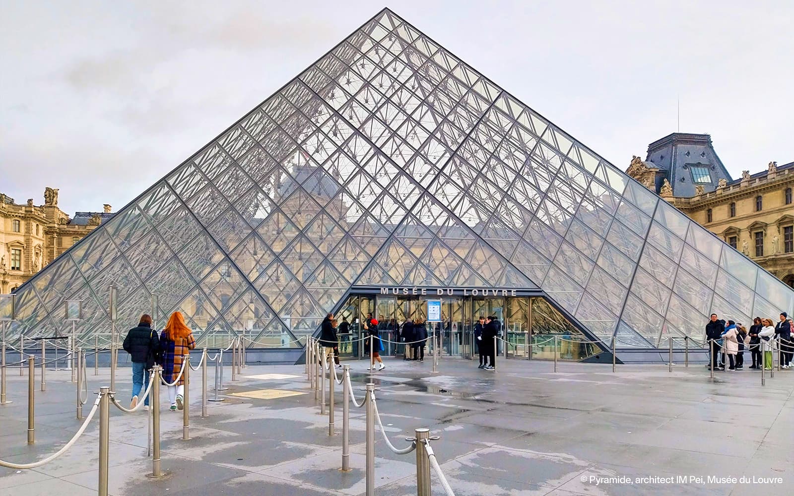 Louvre Museum Timed Entry with Seine River Cruise