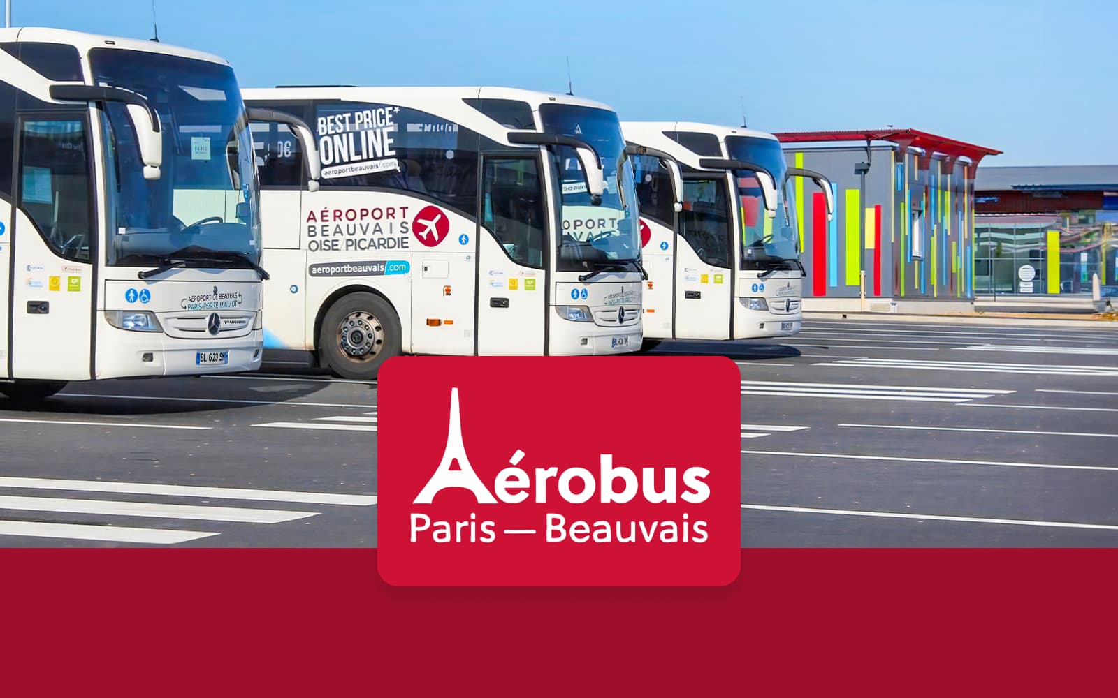 Beauvais Airport to/from Paris Bus Transfer (Porte Maillot & La Villette)